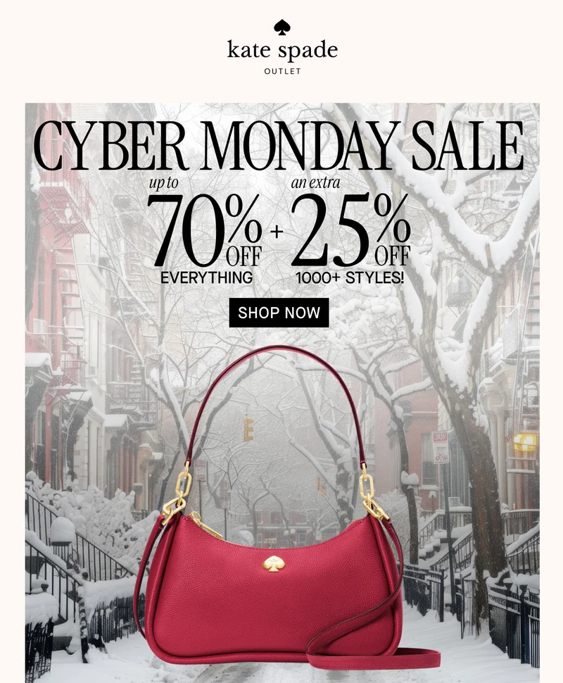 CYBER MONDAY SALE