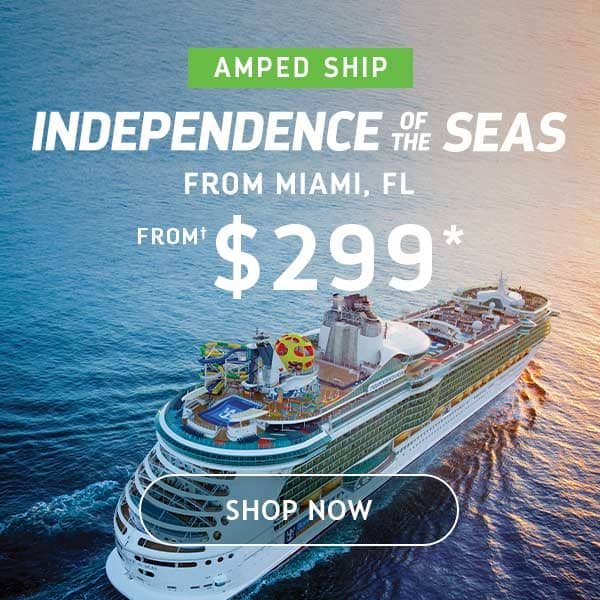 INDEPENDENCE OF THE SEAS