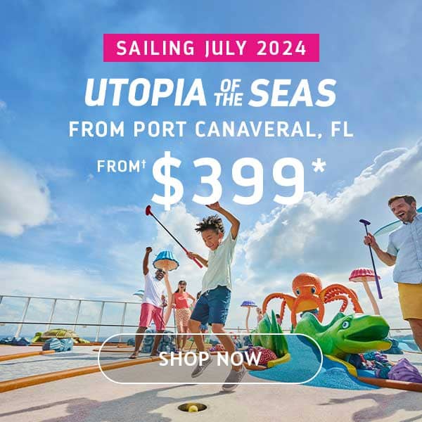 UTOPIA OF THE SEAS