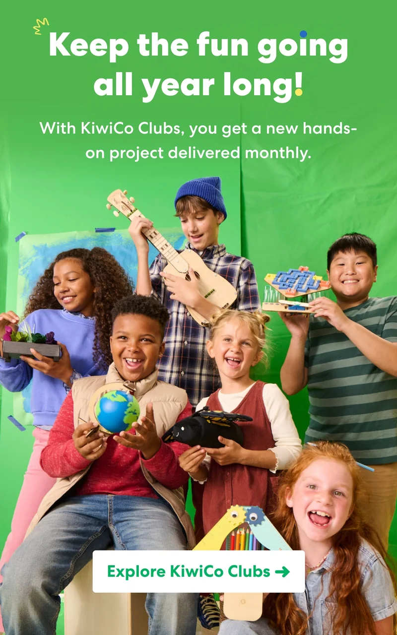 Explore KiwiCo Clubs