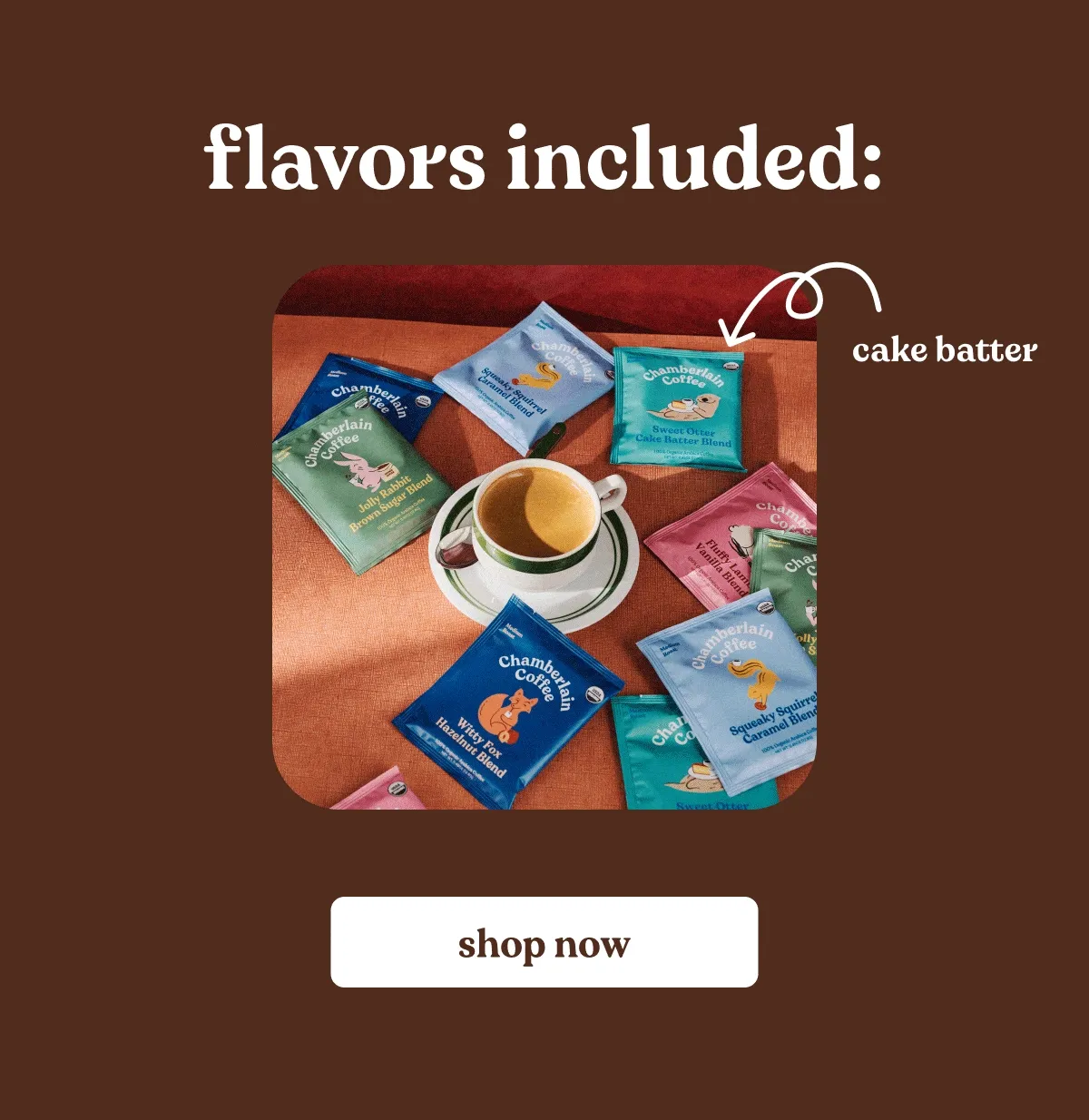 flavored variety cold brew singles back