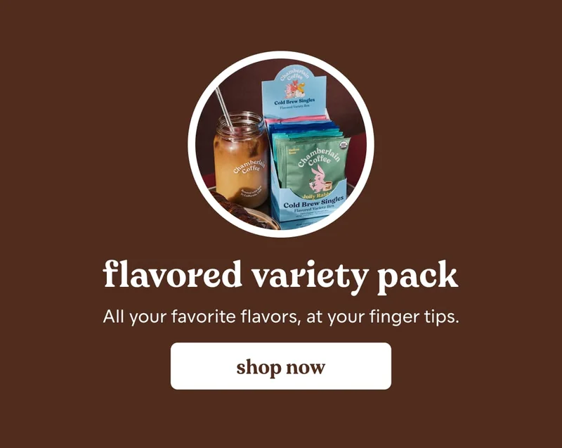 flavored variety cold brew singles back