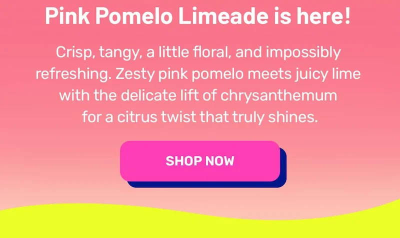 Meet your NEW main squeeze
