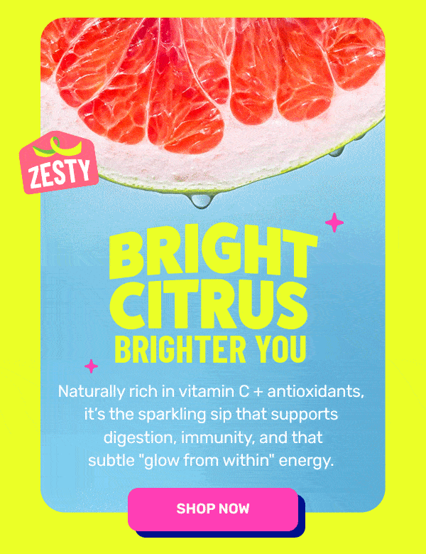 Bright Citrus, BRIGHTER YOU