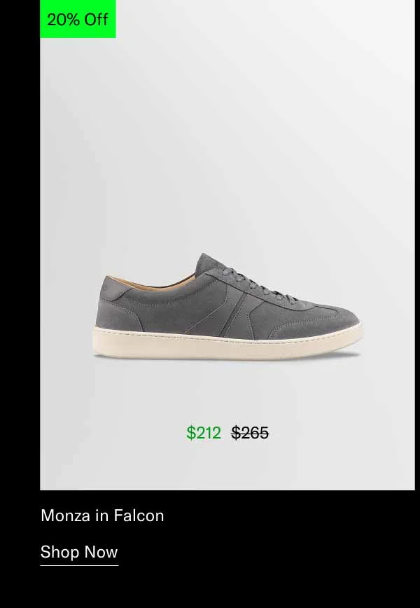 Monza in Falcon. Shop Now