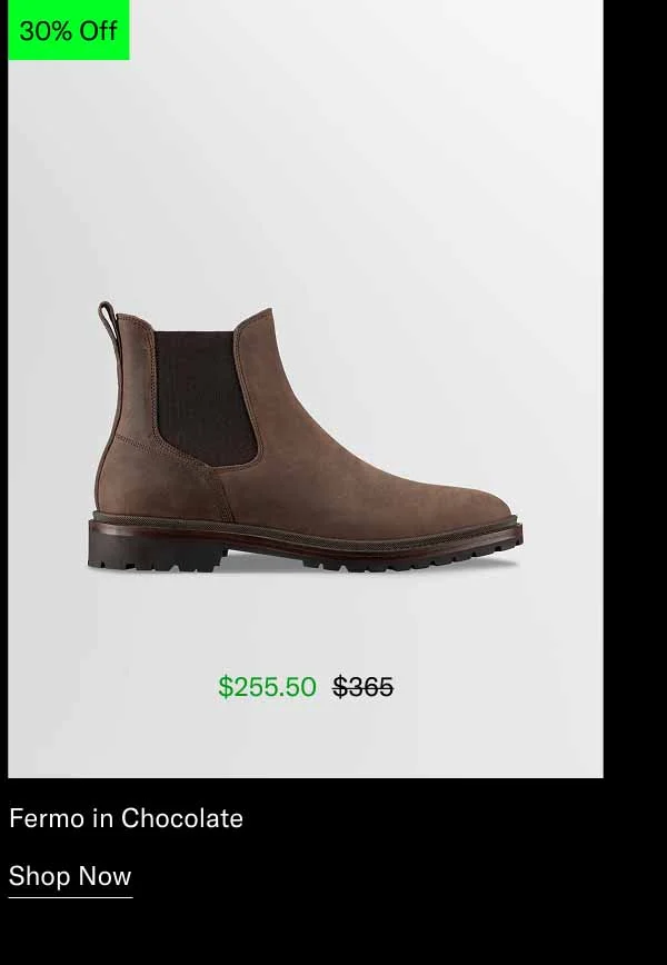 Fermo in Chocolate. Shop Now