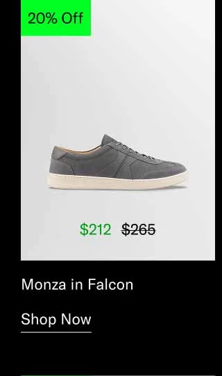 Monza in Falcon. Shop Now
