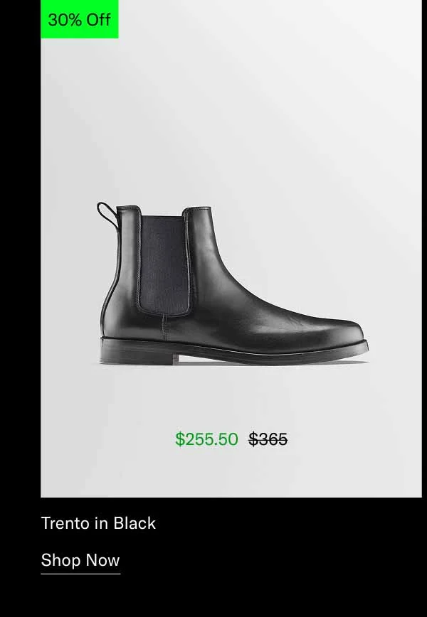 Trento in Black. Shop Now