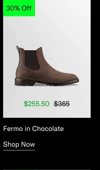 Fermo in Chocolate. Shop Now