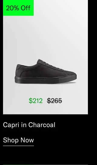 Capri in Charcoal. Shop Now
