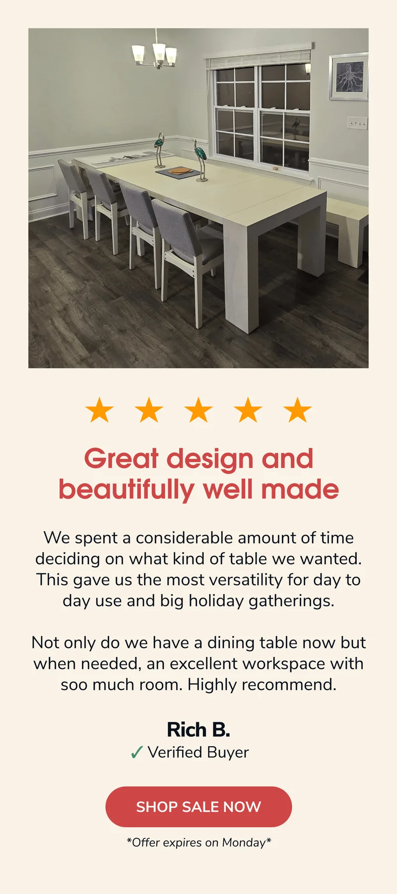 ❤️ Rich's Transformer Table Review ❤️