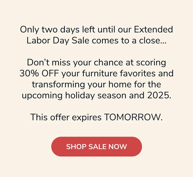 Only Two Days Left!