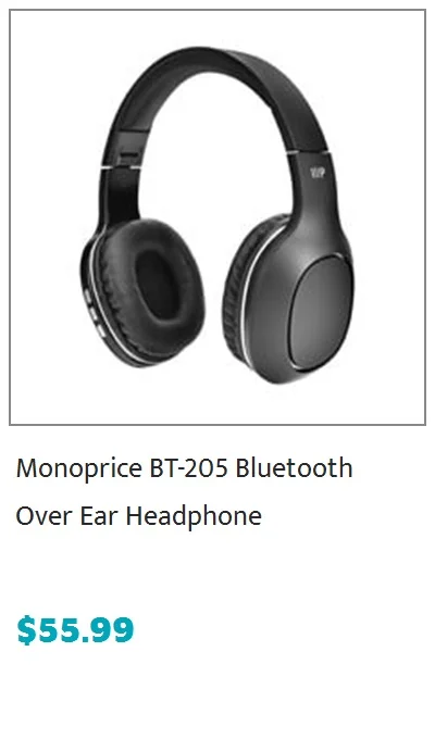 View product recommended for you