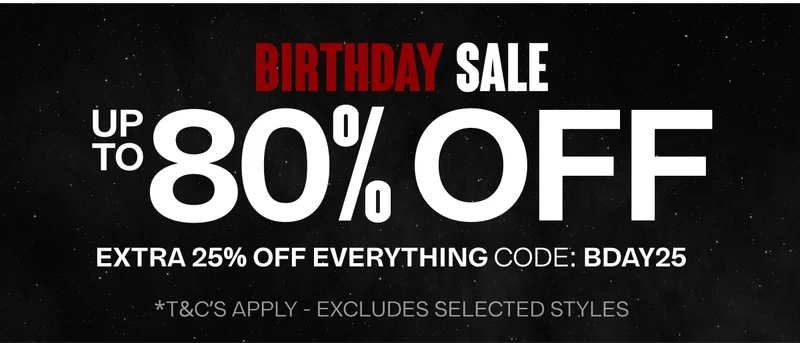 Up to 80% Off