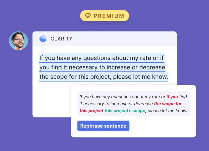 Grammarly Premium and Grammarly Business
