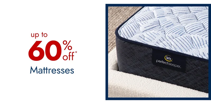 Up to 60%--Mattresses