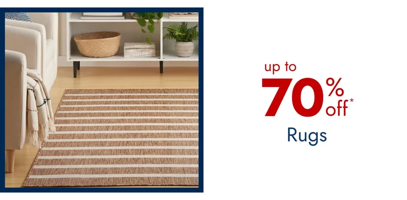 Up to 70%--Rugs