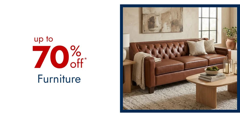 Up to 70%--Furniture