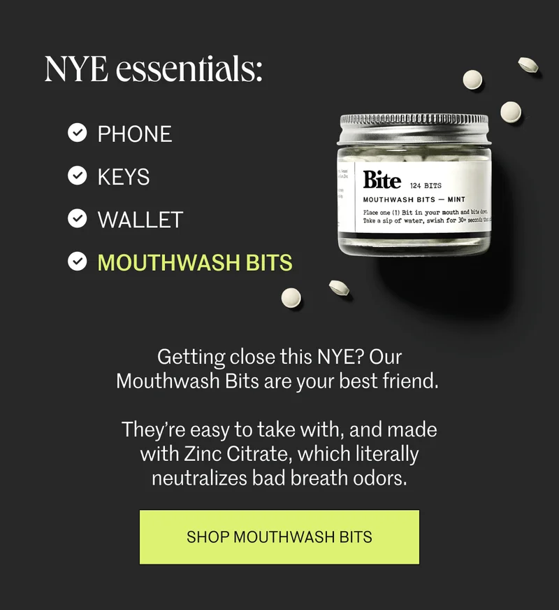 Mouthwash Bits