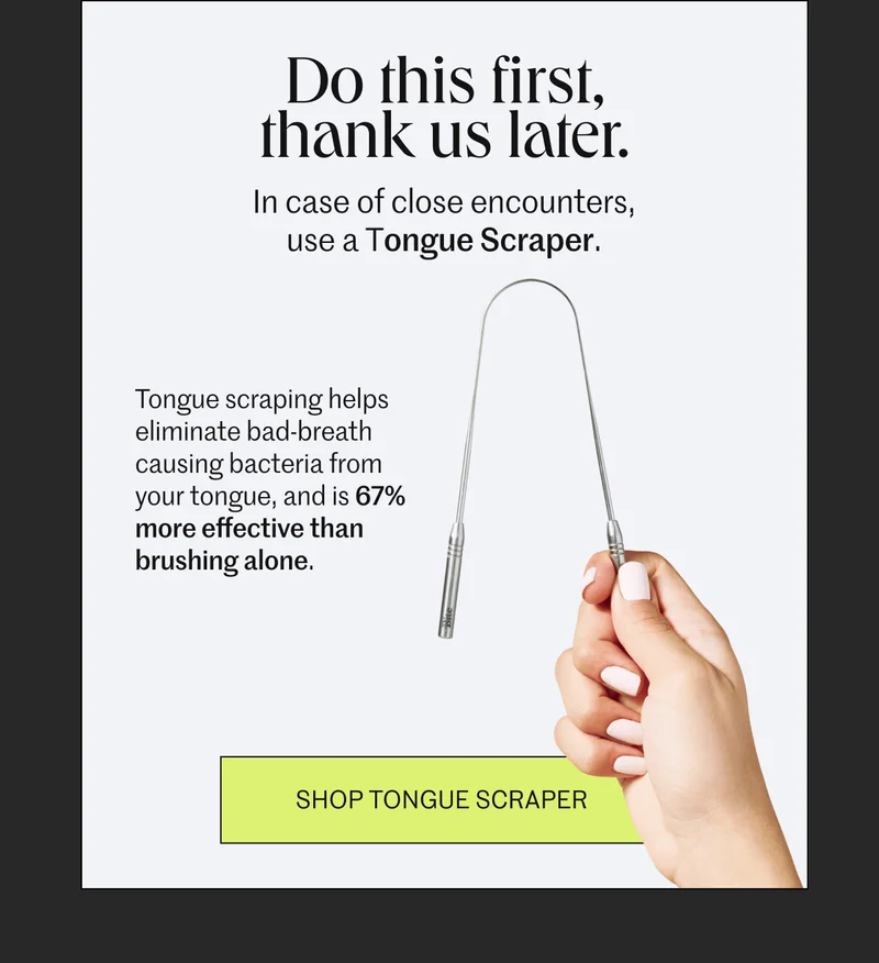 Tongue scraper