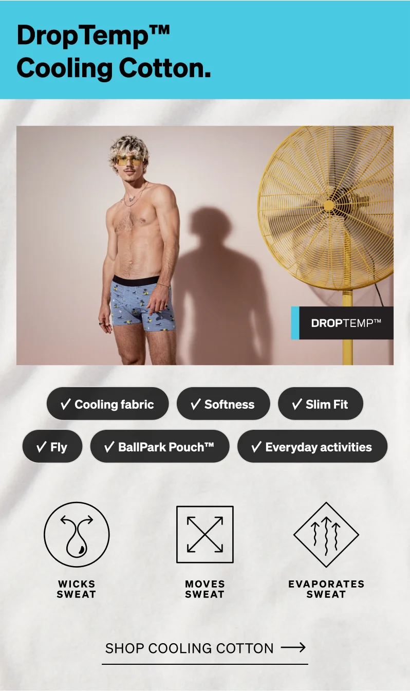 DropTemp™ Cooling Cotton