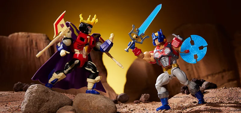 Masters of the Universe™ x Transformers™