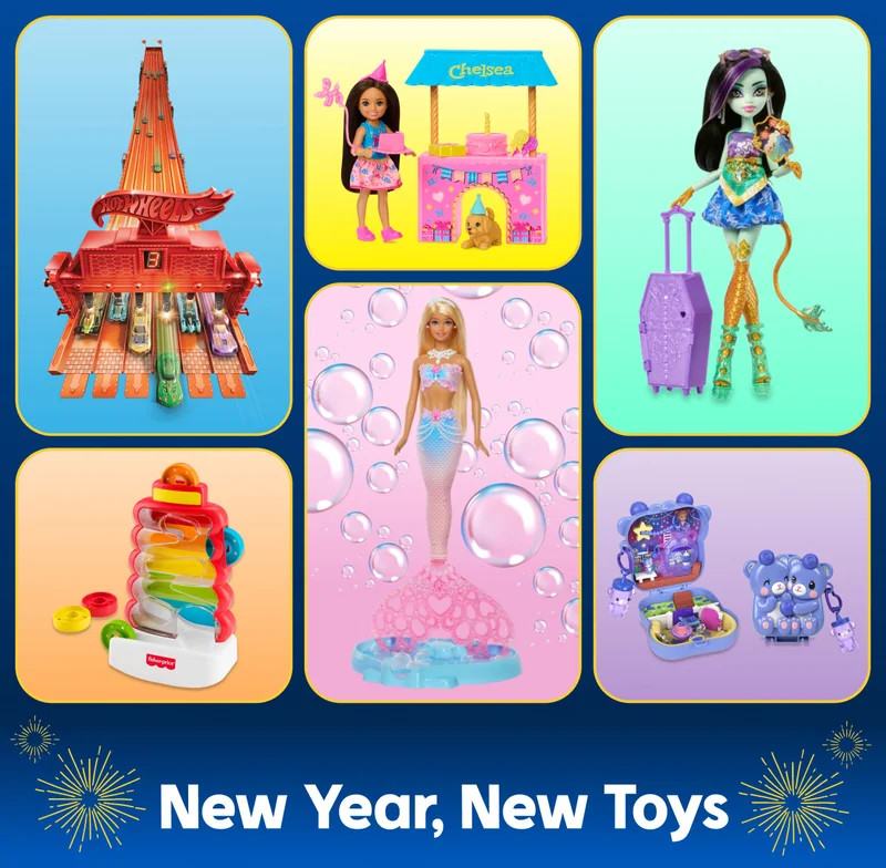 New Year, New Toys