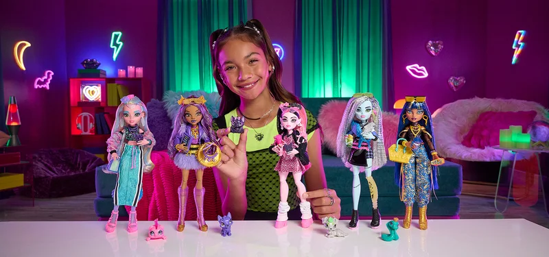Faboolous Ghouls, Fangtastic Fun