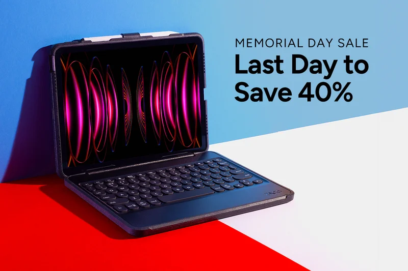 Memorial Day Sale Last Day to Save 40%