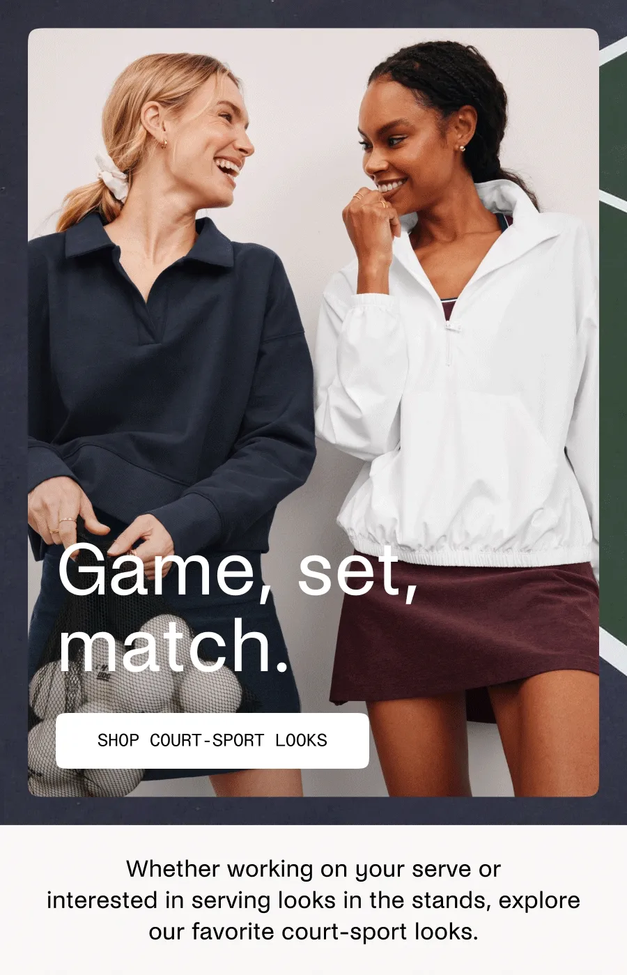 Shop Court-Sport Looks