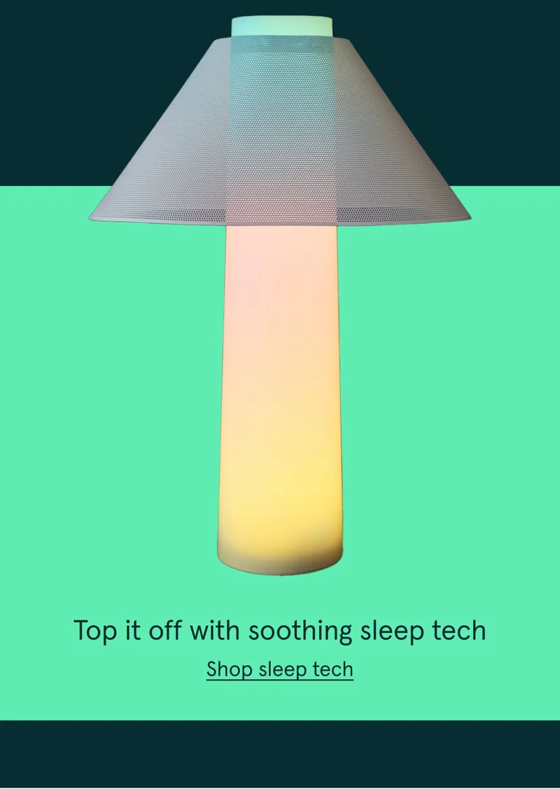 Shop sleep tech