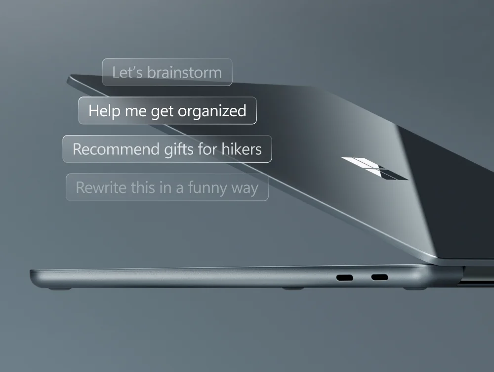 Microsoft Surface.