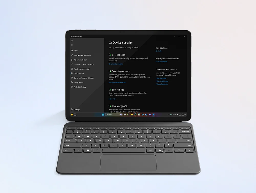 Microsoft Surface.