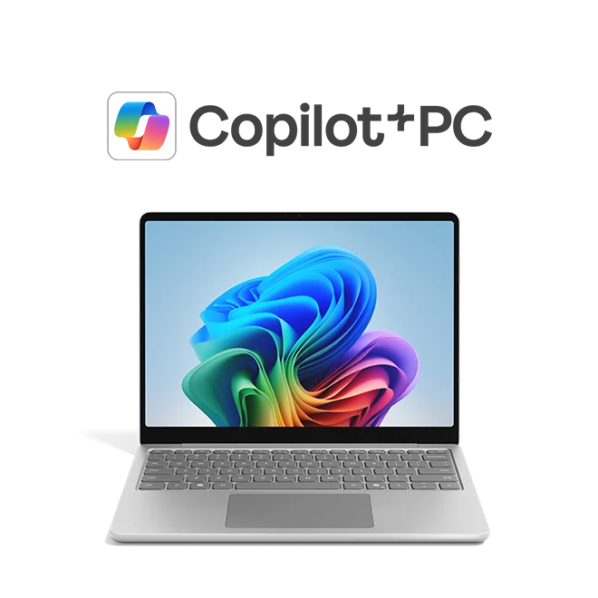 Choose your new Surface Laptop, Copilot+ PC.