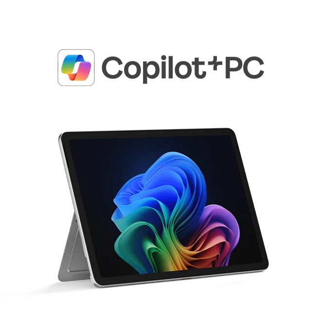 Choose your new Surface Pro, Copilot+ PC.