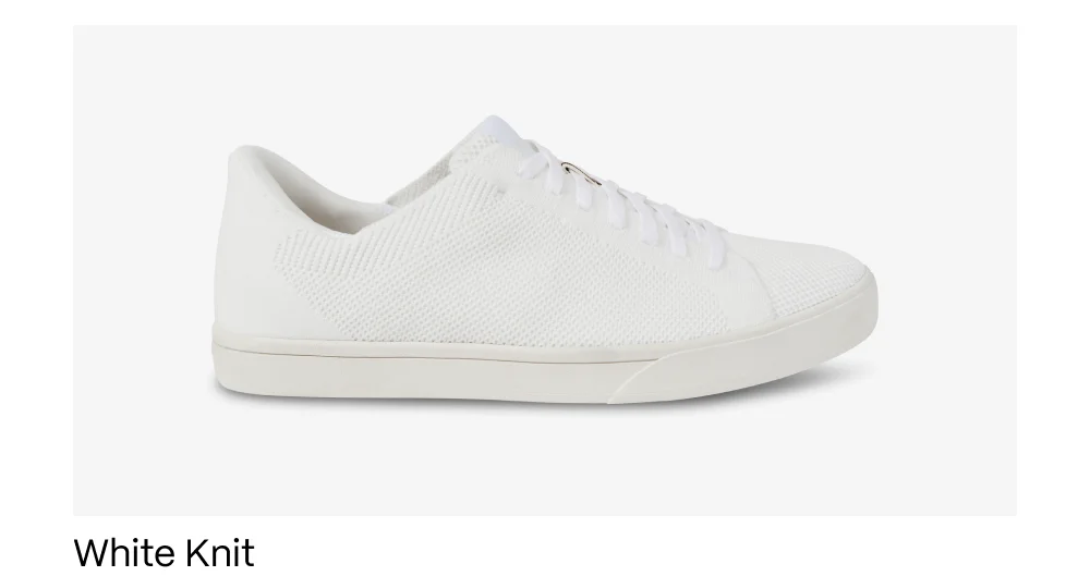 Irvine White Knit
