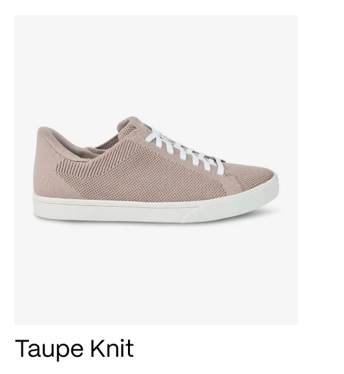 Irvine Taupe Knit