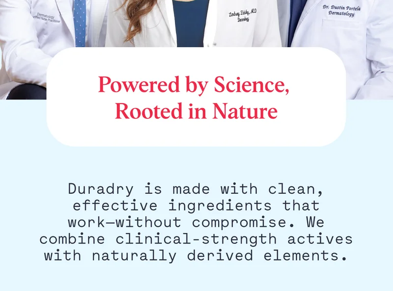 Powered by science, rooted in nature