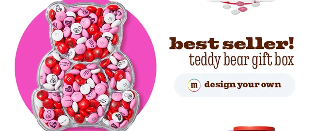 BEST SELLER! TEDDY BEAR GIFT BOX