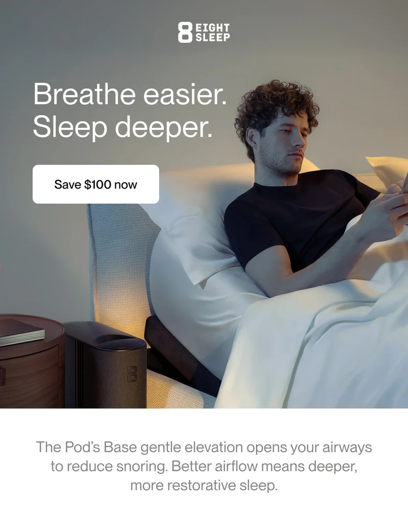 Breathe easier.  Sleep deeper.