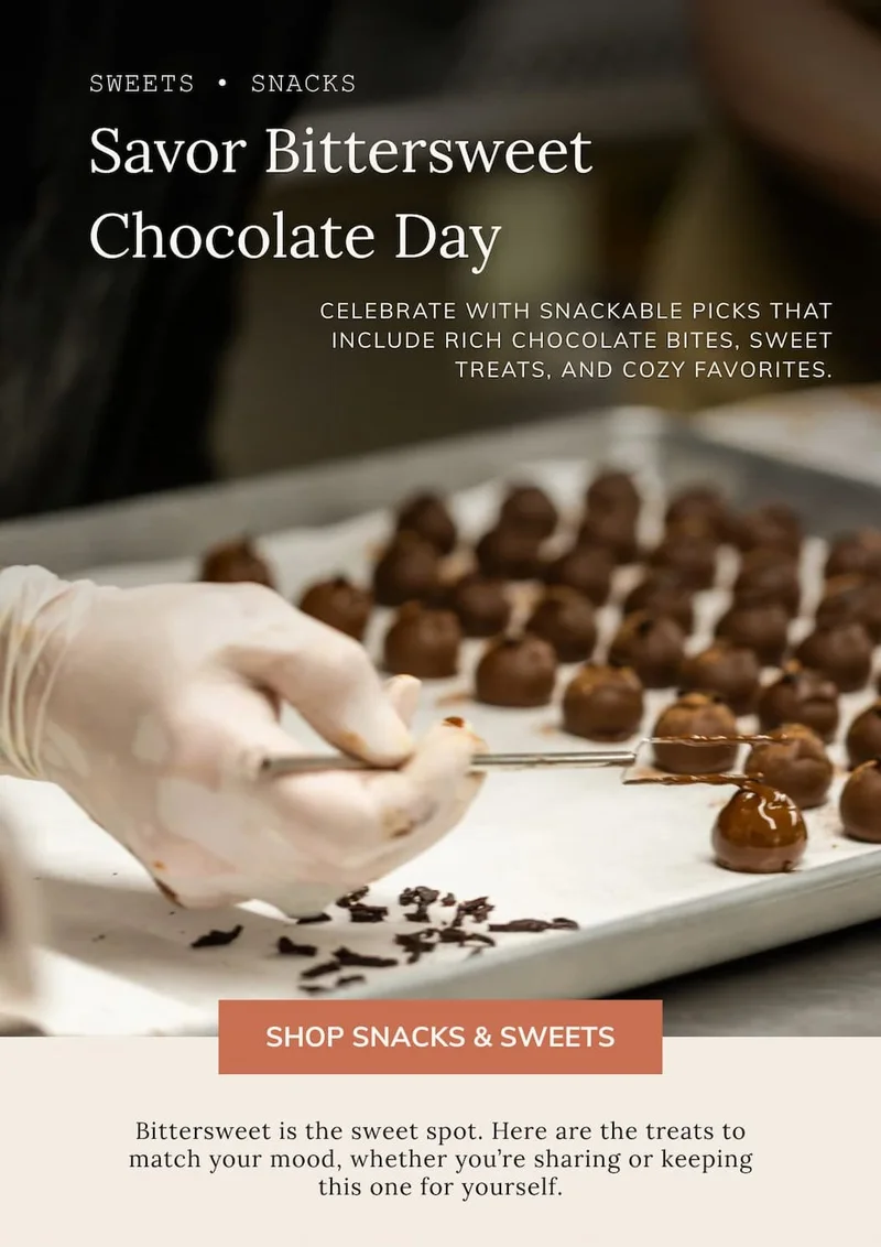 Shop Snacks & Treats