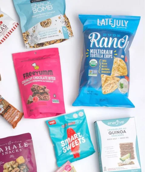 Shop snacks and treats