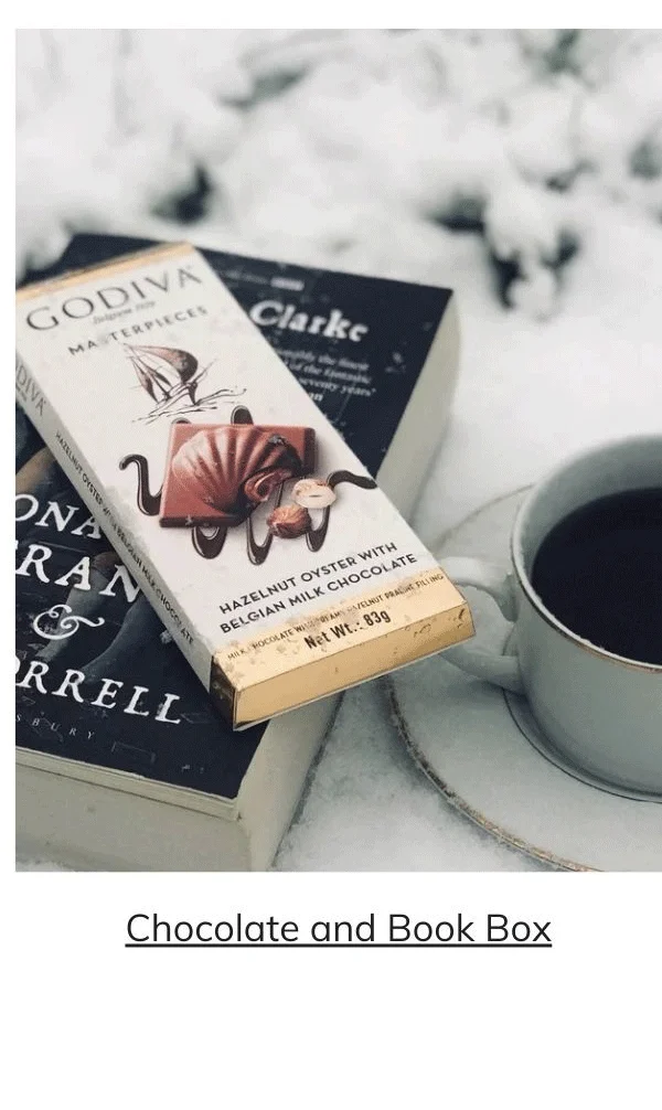 Thriller - Chocolate and book