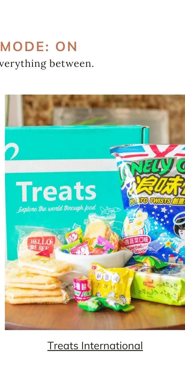 The Premium Pack Treats International