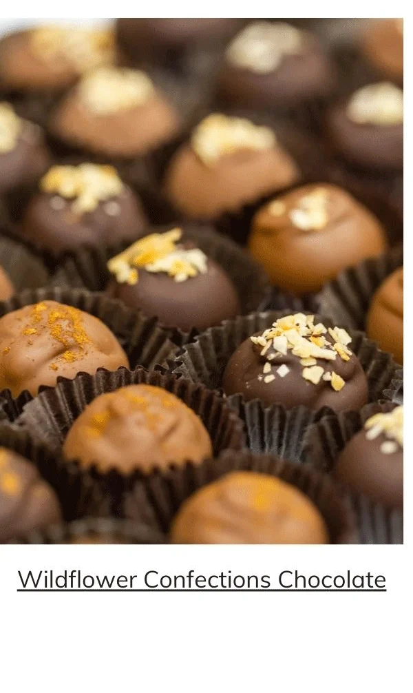 Wildflower Confections' Chocolate Small Assortment Box