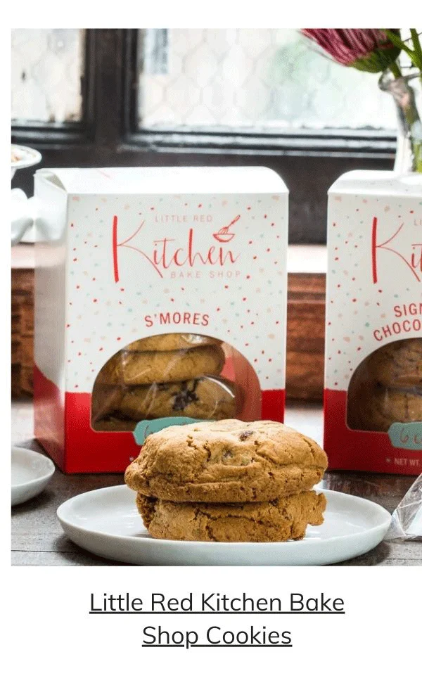 Cookie of the Month by Little Red Kitchen Bake Shop