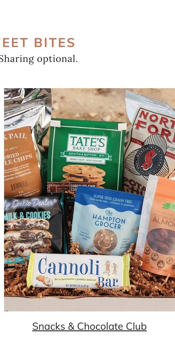 Snacks & Chocolate Club