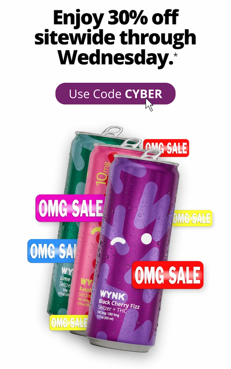 Cyber Monday continues today. Take 30% off sitewide. Use code CYBER at checkout.