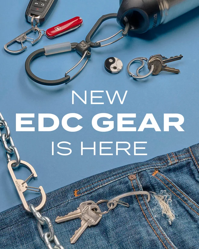 New EDC Gear is here