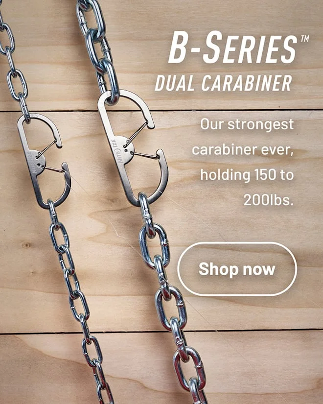 B-Series™ Dual Carabiner